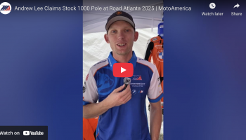 Video: Lee On Stock 1000 Pole At Road Atlanta For First Pole Since 2019